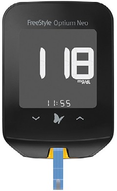 MONITOR FREESTYLE OPTIUM NEO - UN