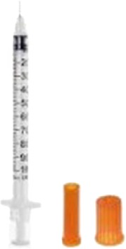 SERINGA PARA INSULINA 1ML - 100 UN - UN