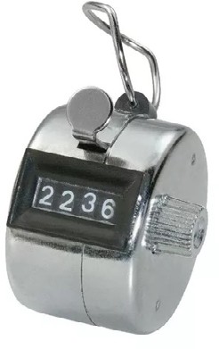 CONTADOR MANUAL PARA AVES - PÇ